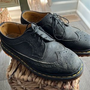 Black Oxford Dr. Martens